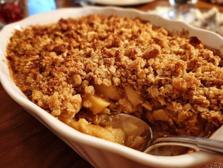 Cozy Apple Crisp with Oats: 1 Amazing Bake