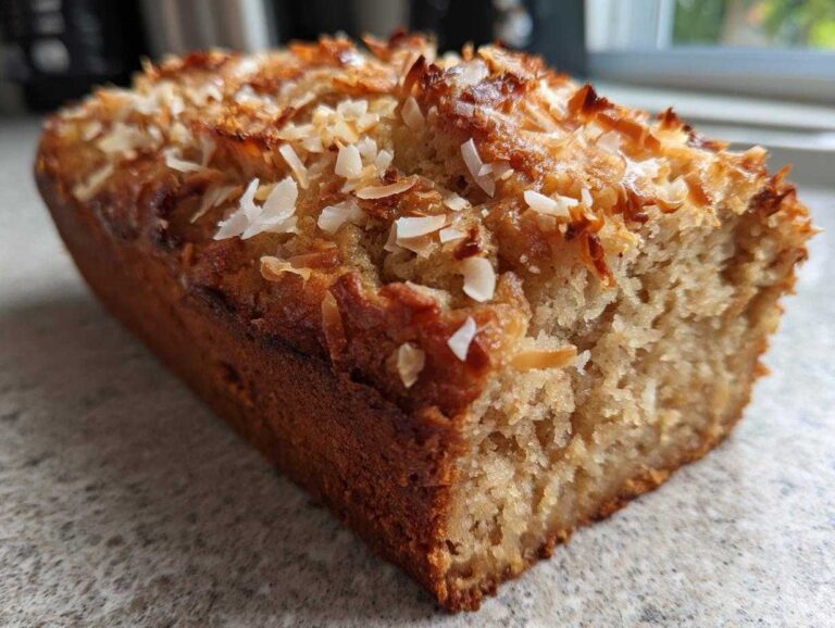 Hawaiian Banana Bread: 1 Taste of Paradise