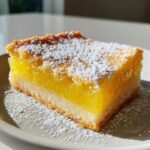 lemon bars - Tasty
