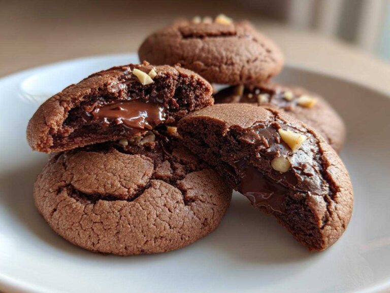 Joyful Nutella Cookies: 1 Gooey Secret