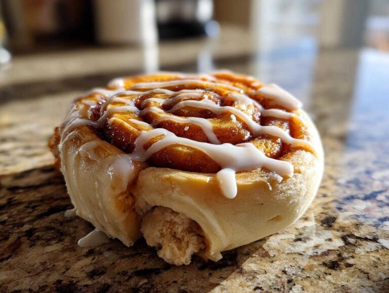 Cozy Pumpkin Cinnamon Roll Casserole: 1 Joyful Bake