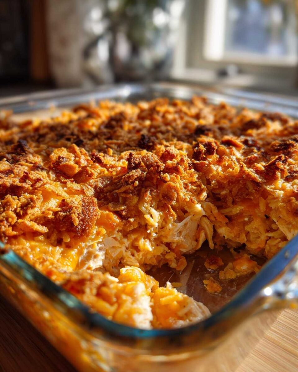 Pure Joy: Ritz Chicken & Rice Casserole