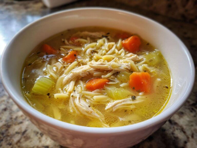 Classic Chicken Noodle Soup: 1 Joyful Bowl