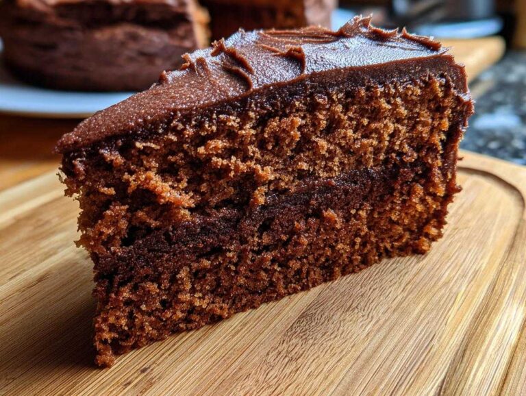 Moist Gingerbread Cake: 1 Cozy Holiday Recipe