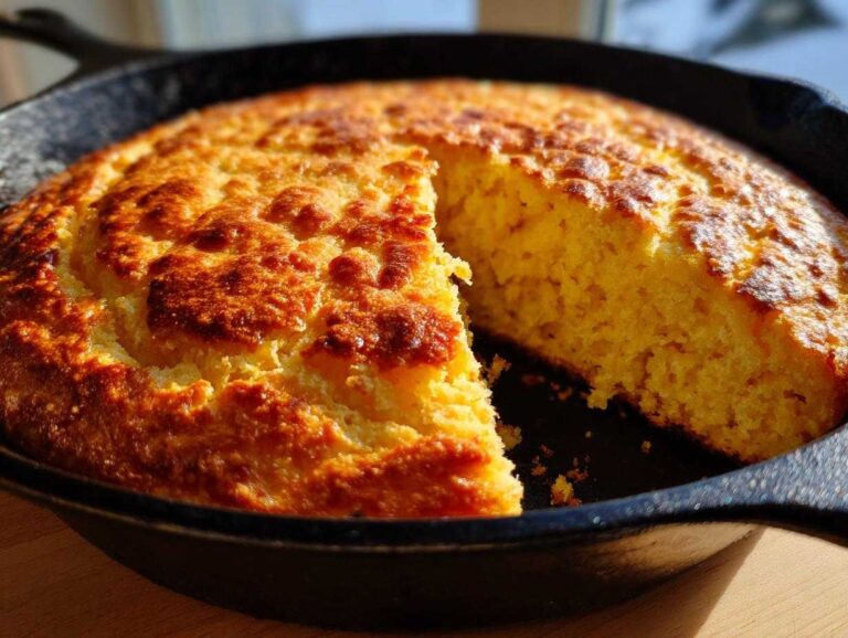 Golden Cornbread: 10 Min Prep, Pure Joy