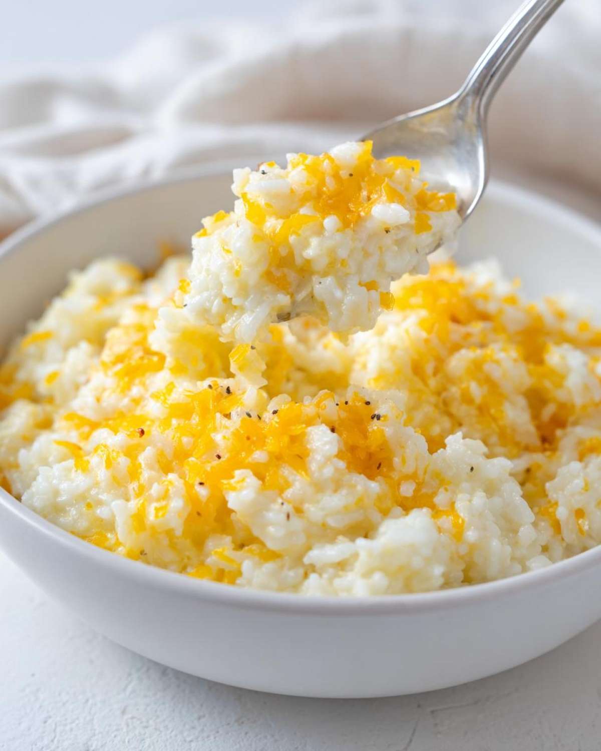 30 Min Cheesy Rice Joy