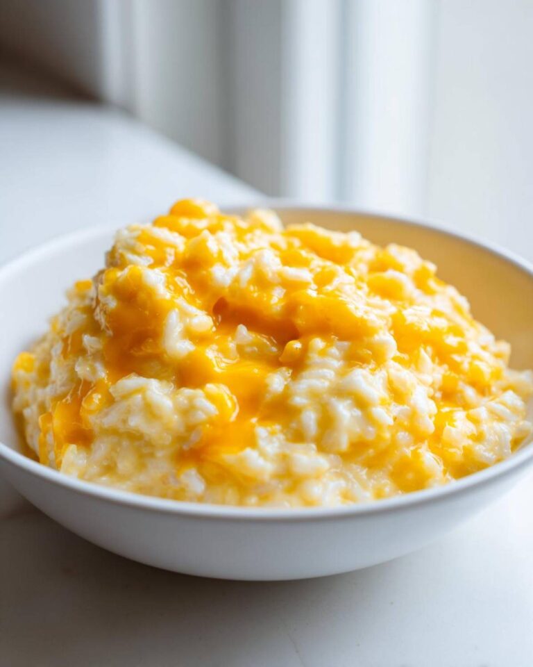 30 Min Cheesy Rice Joy