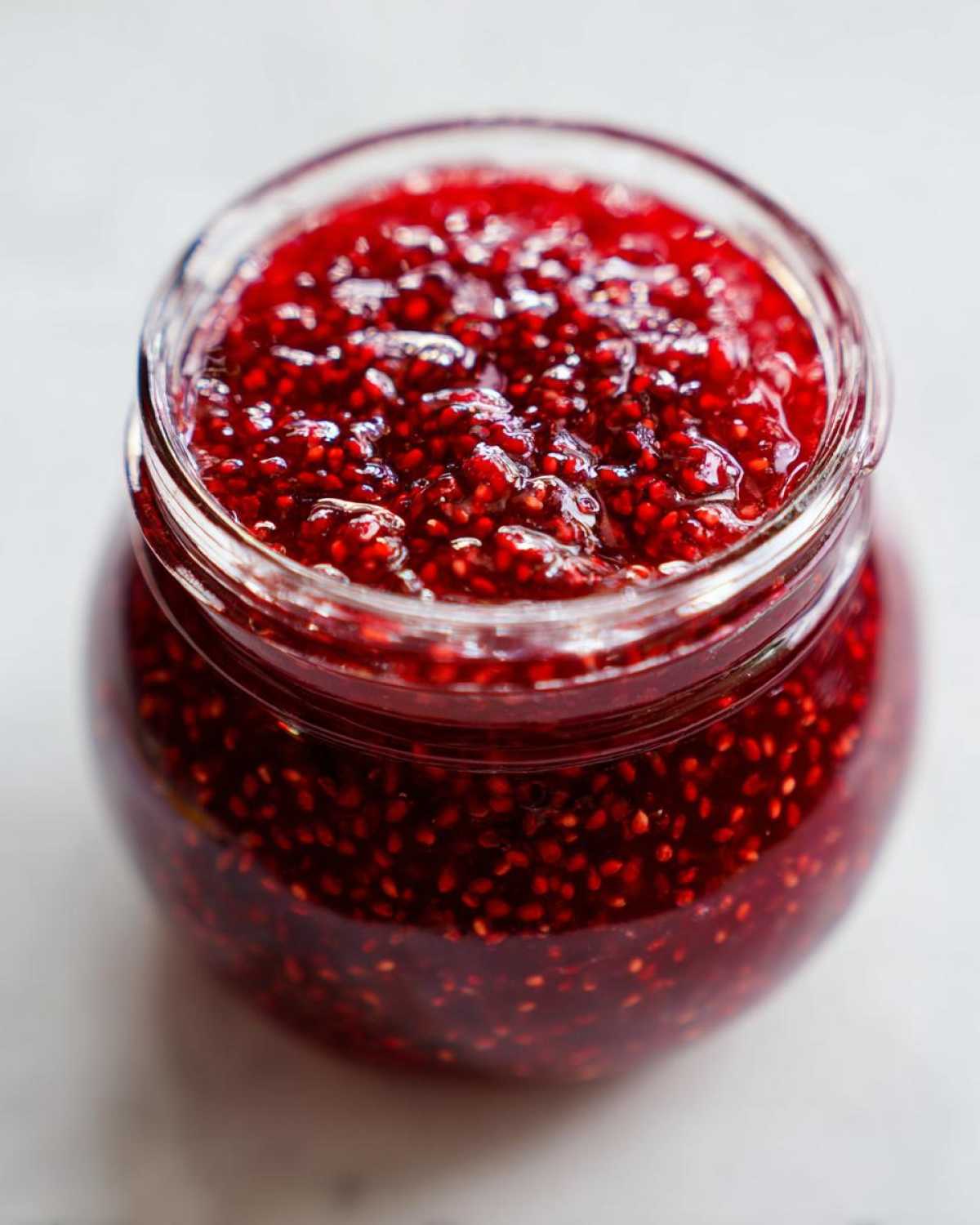 3-Ingredient Raspberry Jam: Great Joy