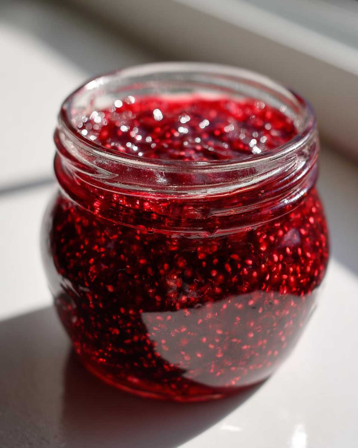 3-Ingredient Raspberry Jam: Great Joy