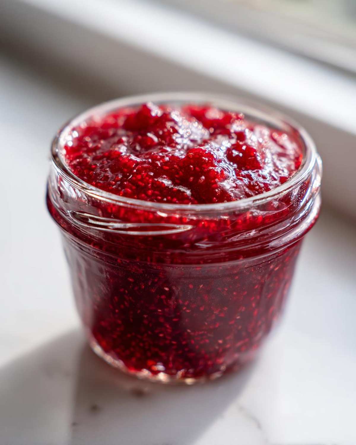 3-Ingredient Raspberry Jam: Great Joy