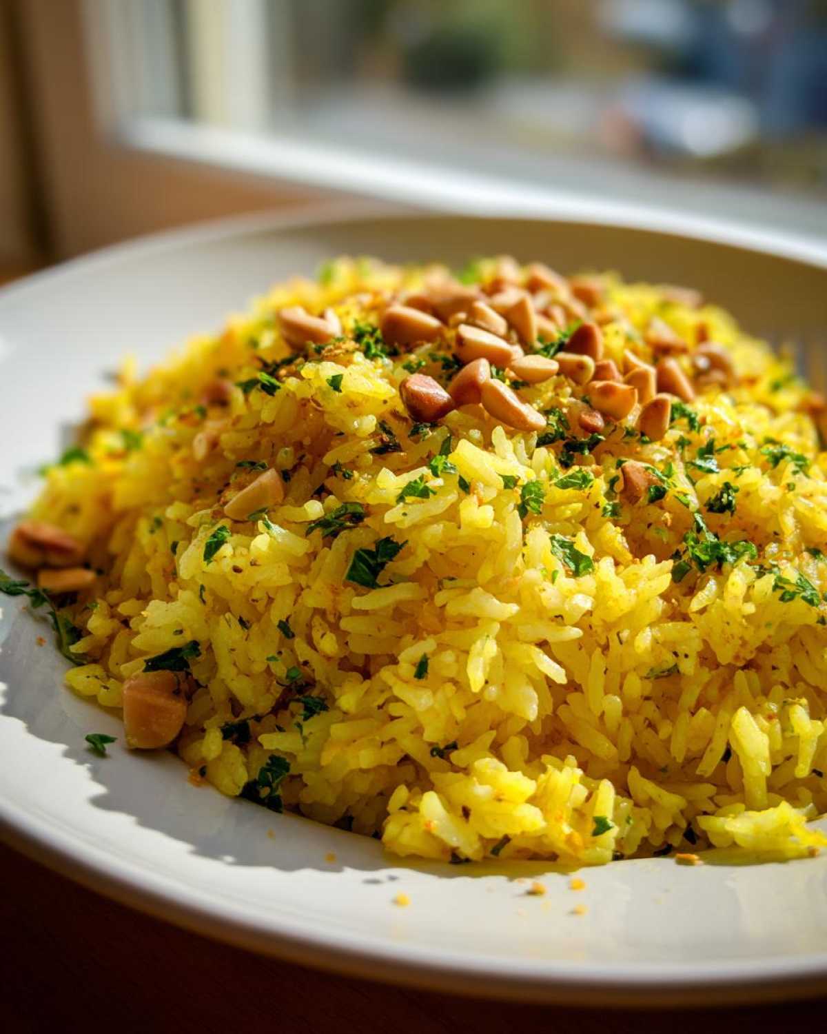 Amazing 35-Minute Mediterranean Rice Joy