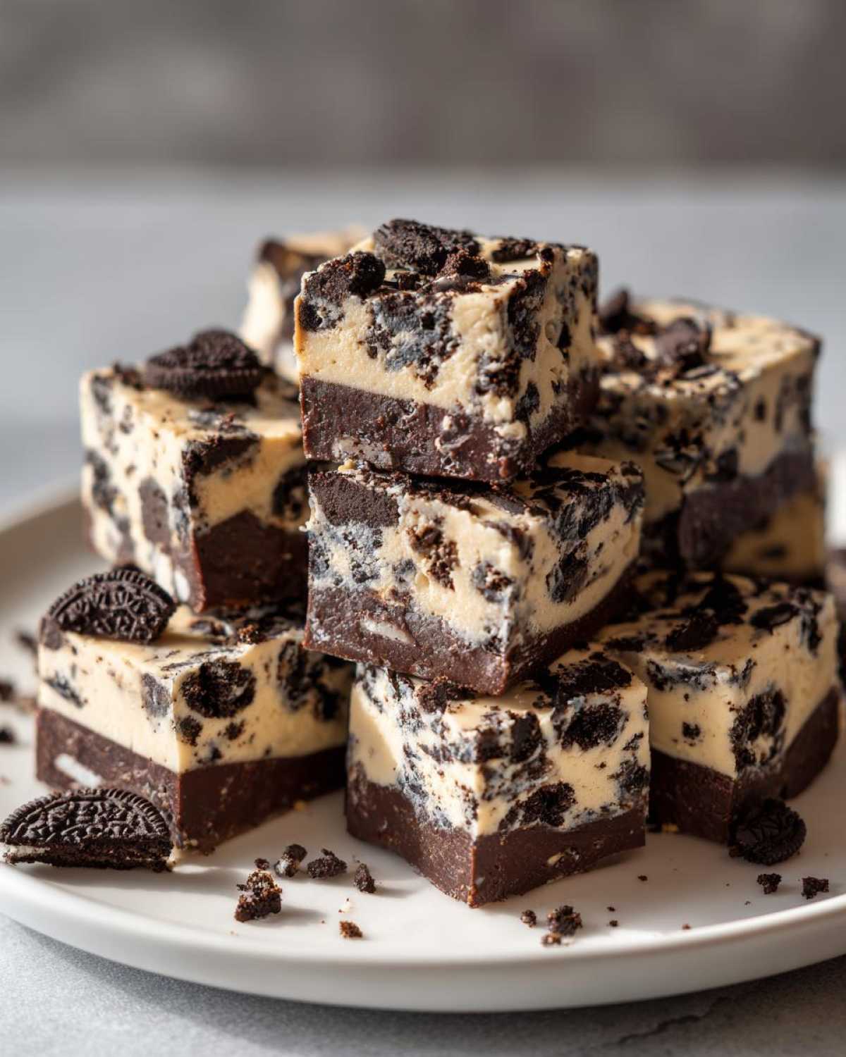 3-Ingredient Oreo Fudge: Amazing Joy