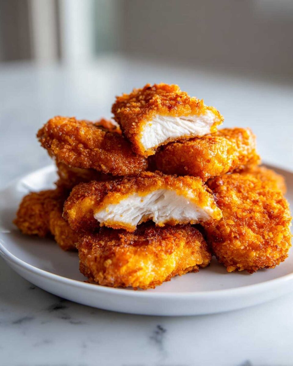 Amazing 320-Calorie Homemade Chicken Nuggets