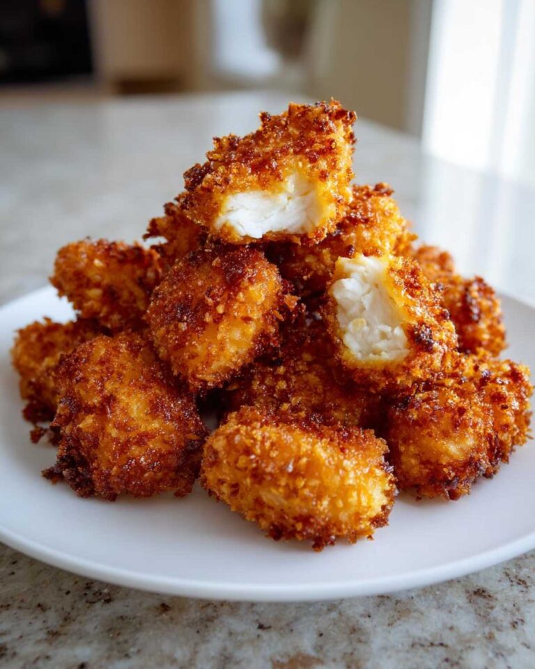 Amazing 320-Calorie Homemade Chicken Nuggets