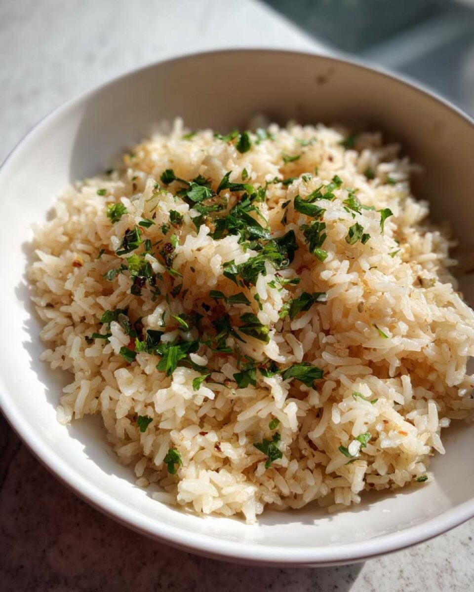 Amazing 30-Minute Garlic Butter Rice Flavor