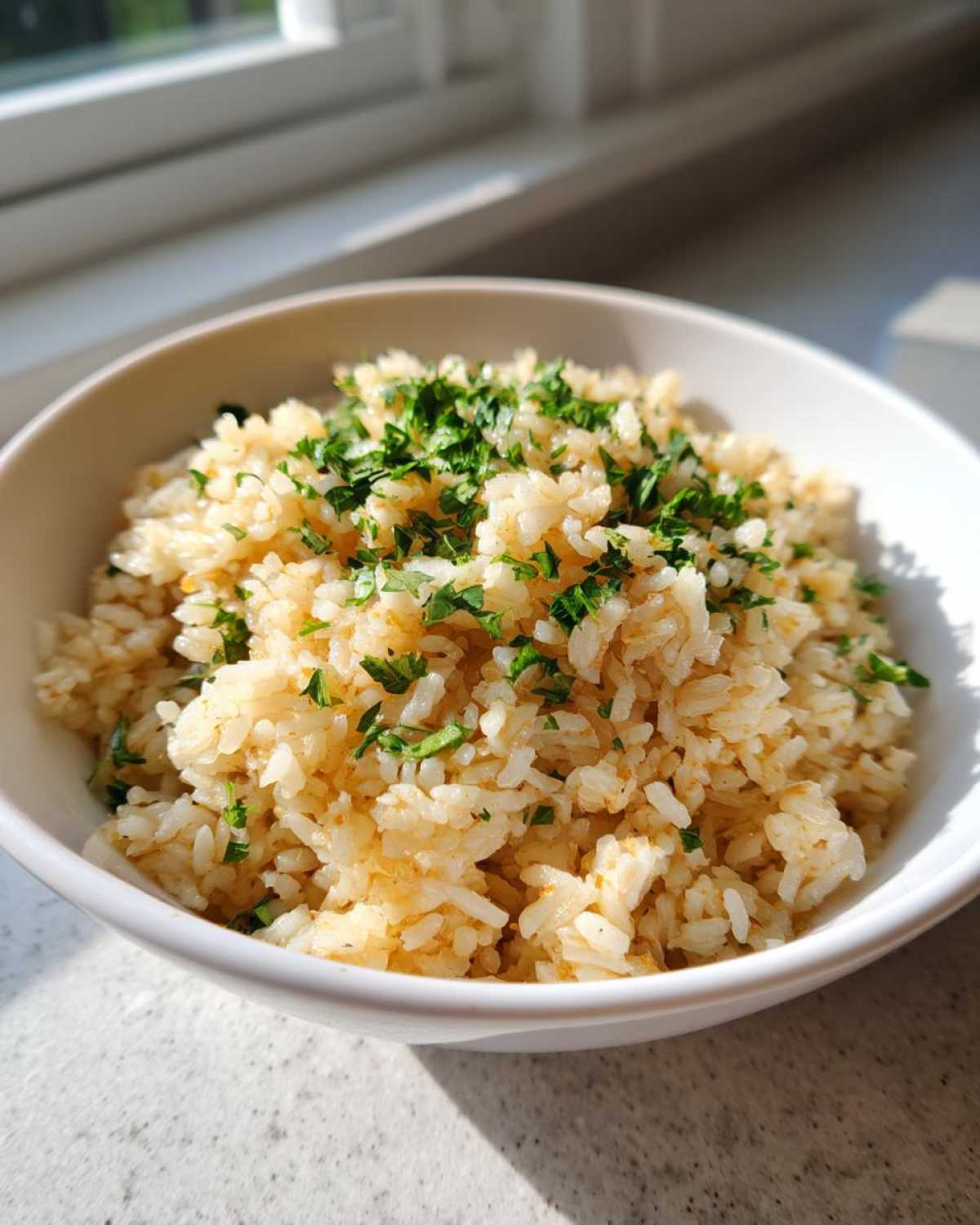 Amazing 30-Minute Garlic Butter Rice Flavor