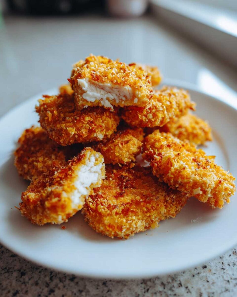 Amazing 320-Calorie Homemade Chicken Nuggets