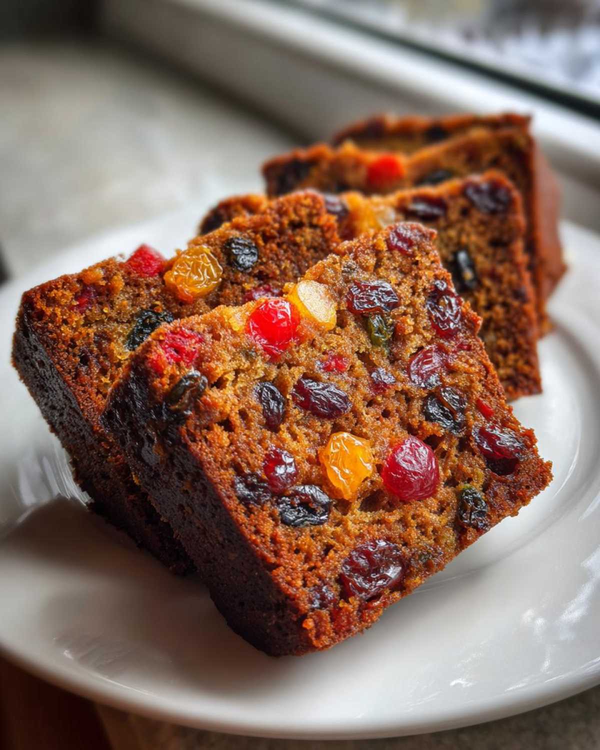 Amazing Fruit Cake Recipe: 1 Moist Slice