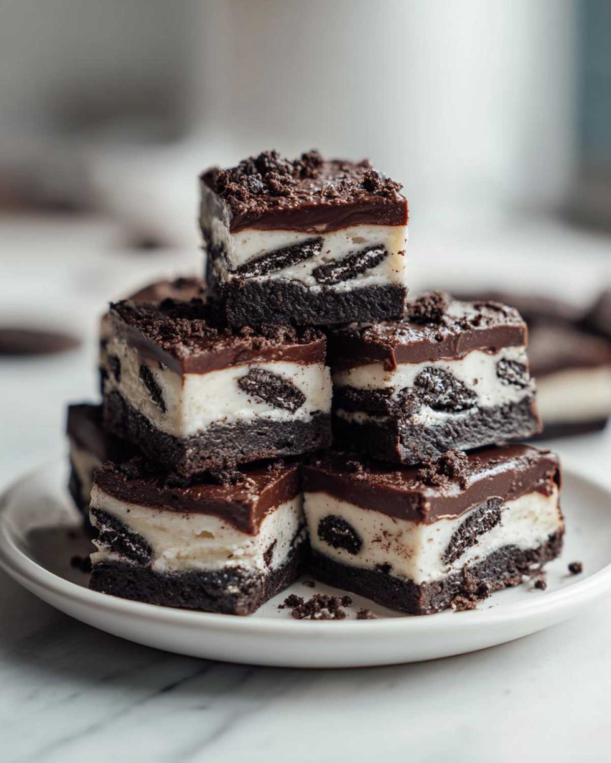 3-Ingredient Oreo Fudge: Amazing Joy