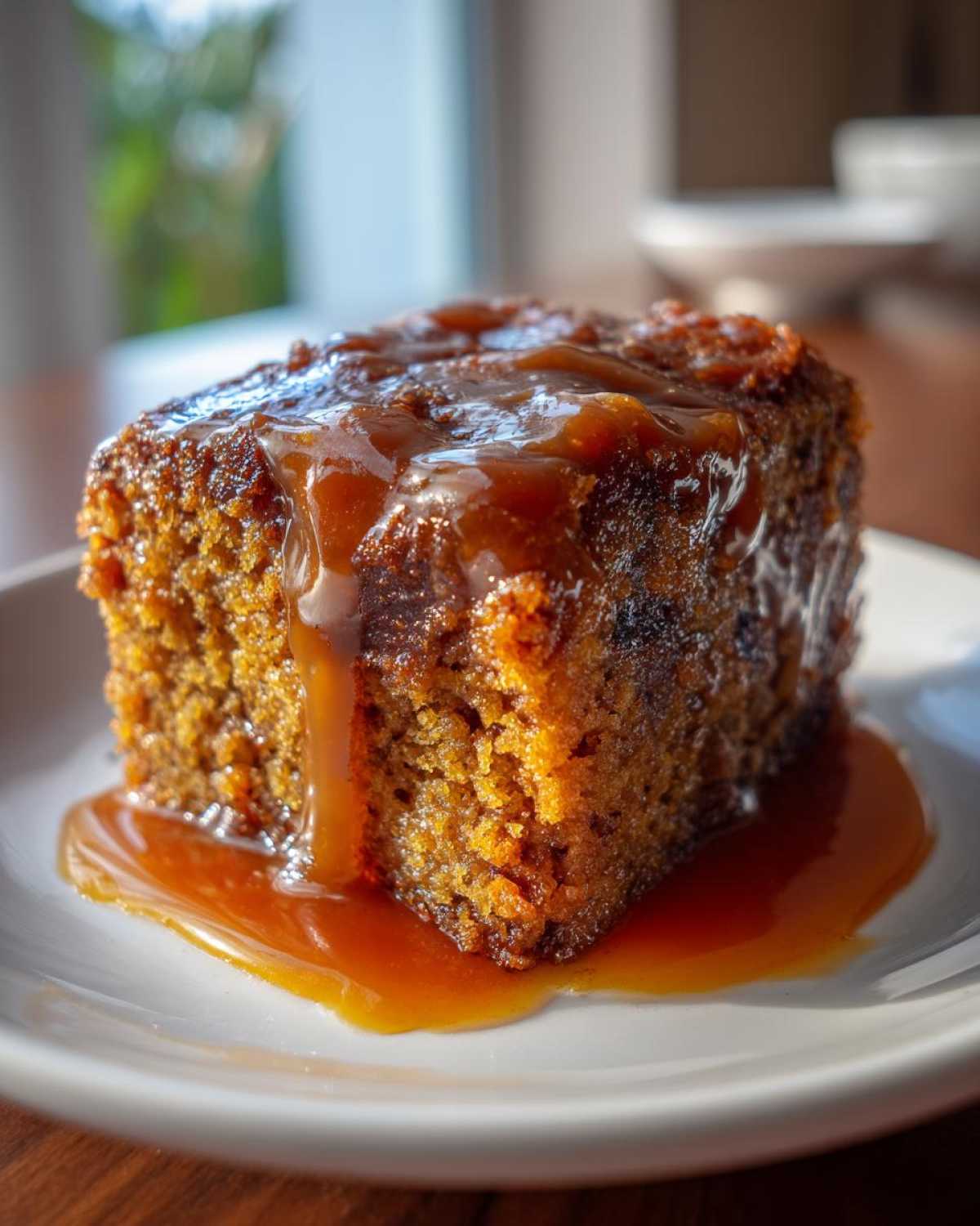 Pure Pudding Amazing Sticky Toffee Pudding Recipe: 1 Secret