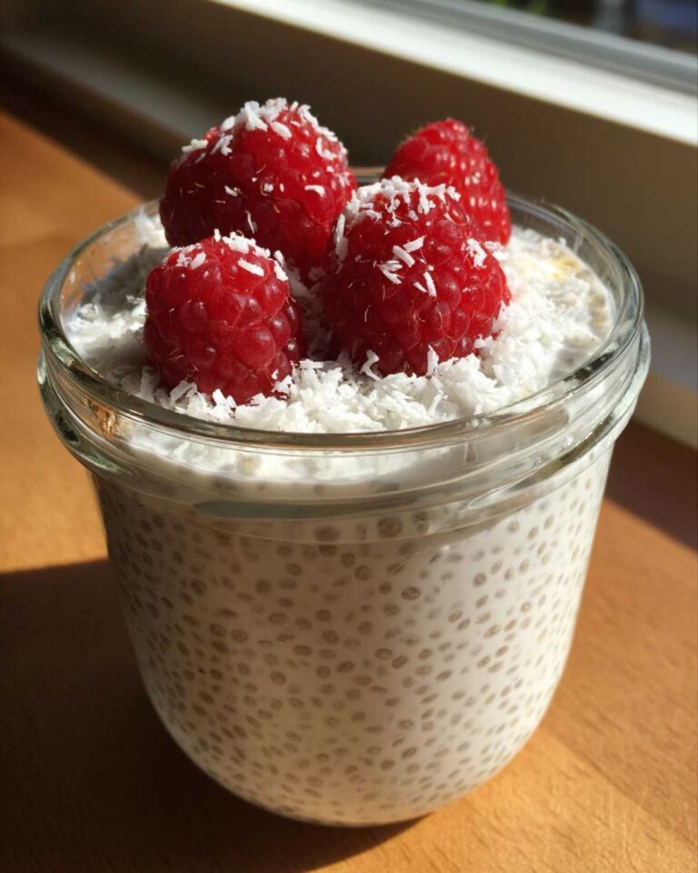 Pure Pudding 5-Ingredient Coconut Chia Pudding, Superb Joy