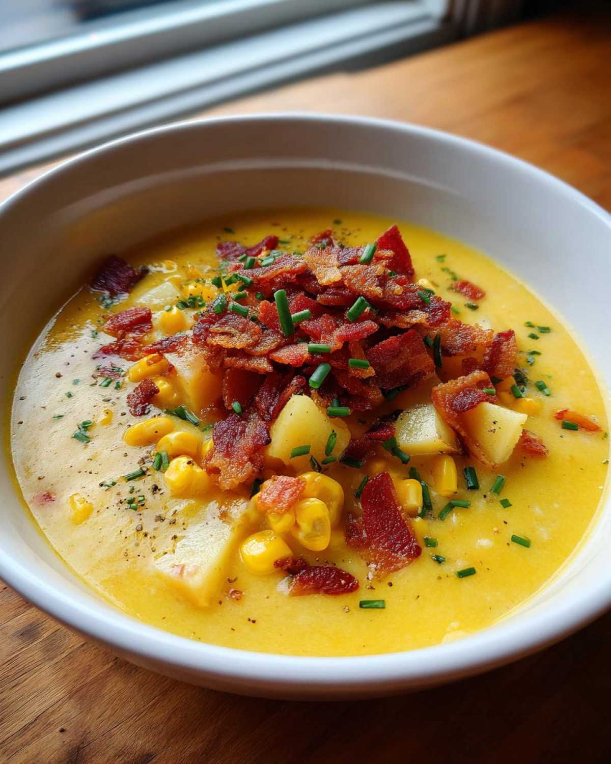 5-Star Corn Chowder Recipe: Pure Joy Soup