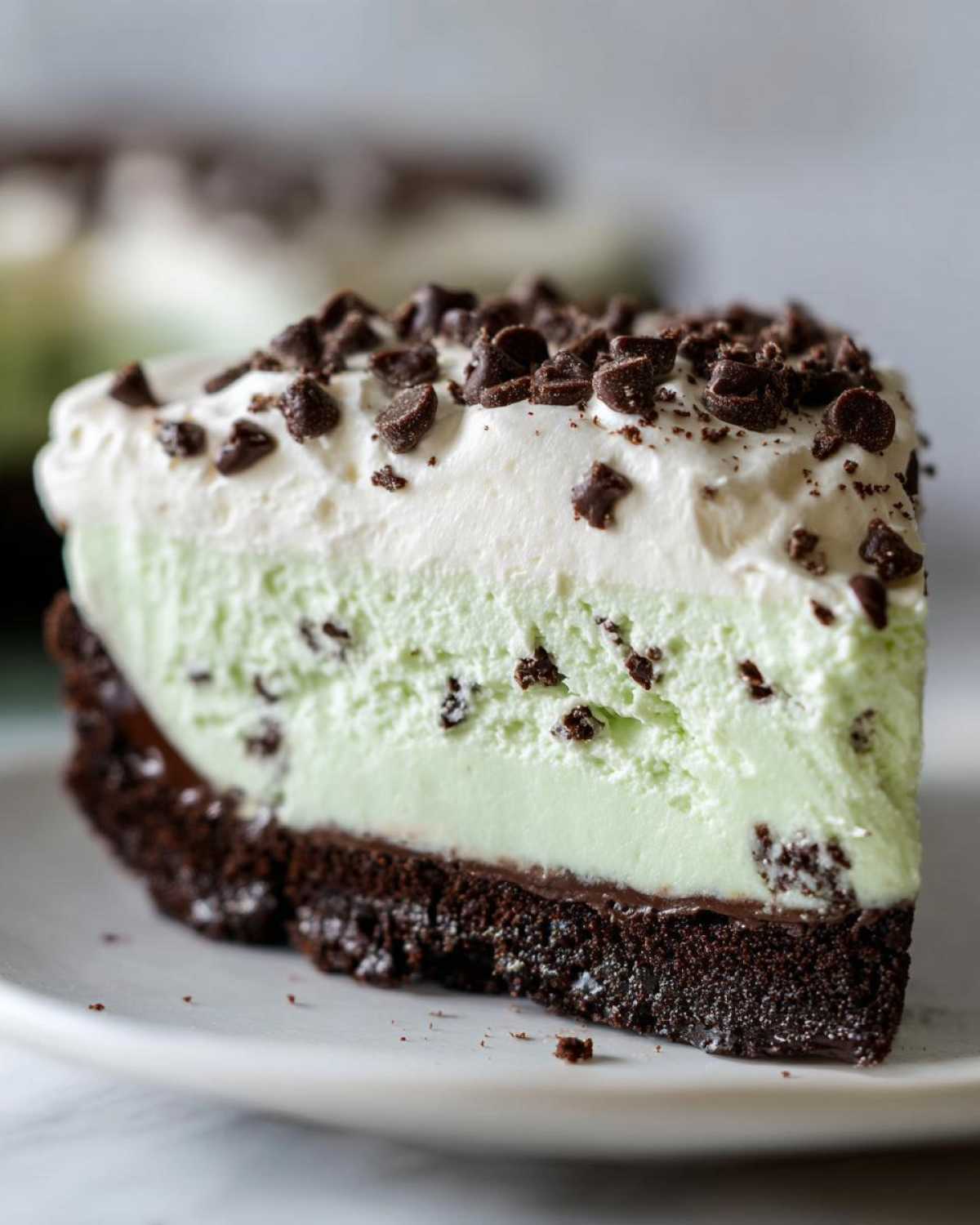 Amazing 6-Ingredient Grasshopper Pie