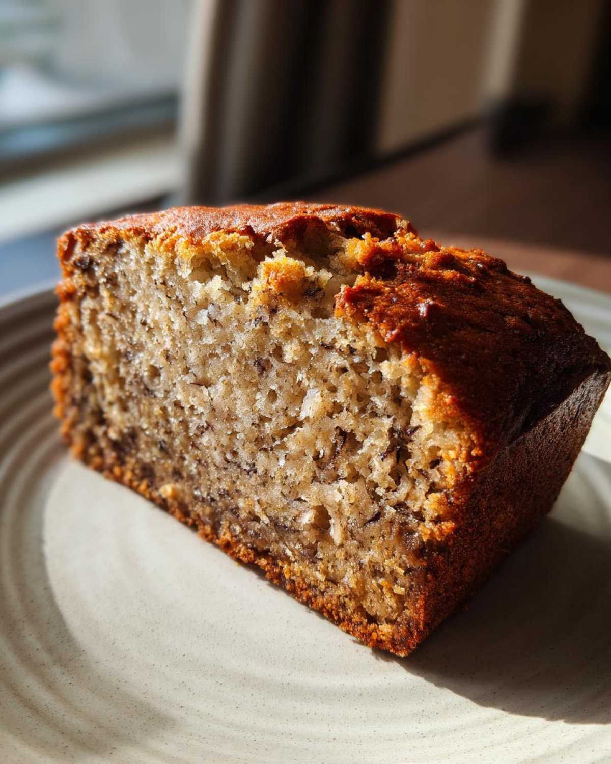 Best Moist Sourdough Banana Bread 310 Calories