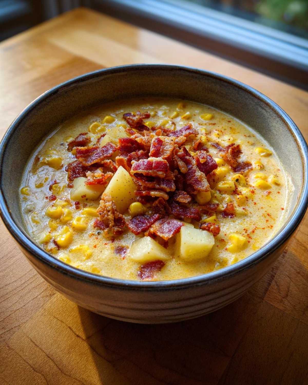 5-Star Corn Chowder Recipe: Pure Joy Soup