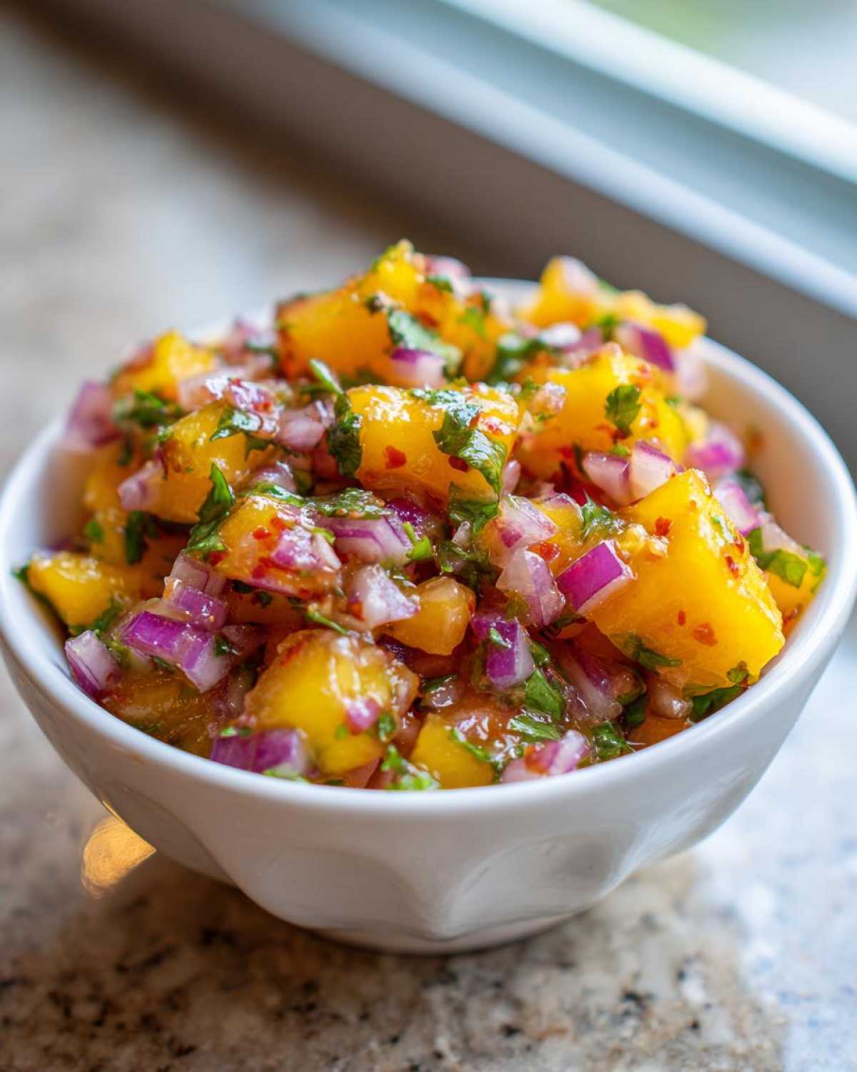 Amazing 10-Minute Peach Salsa Joy