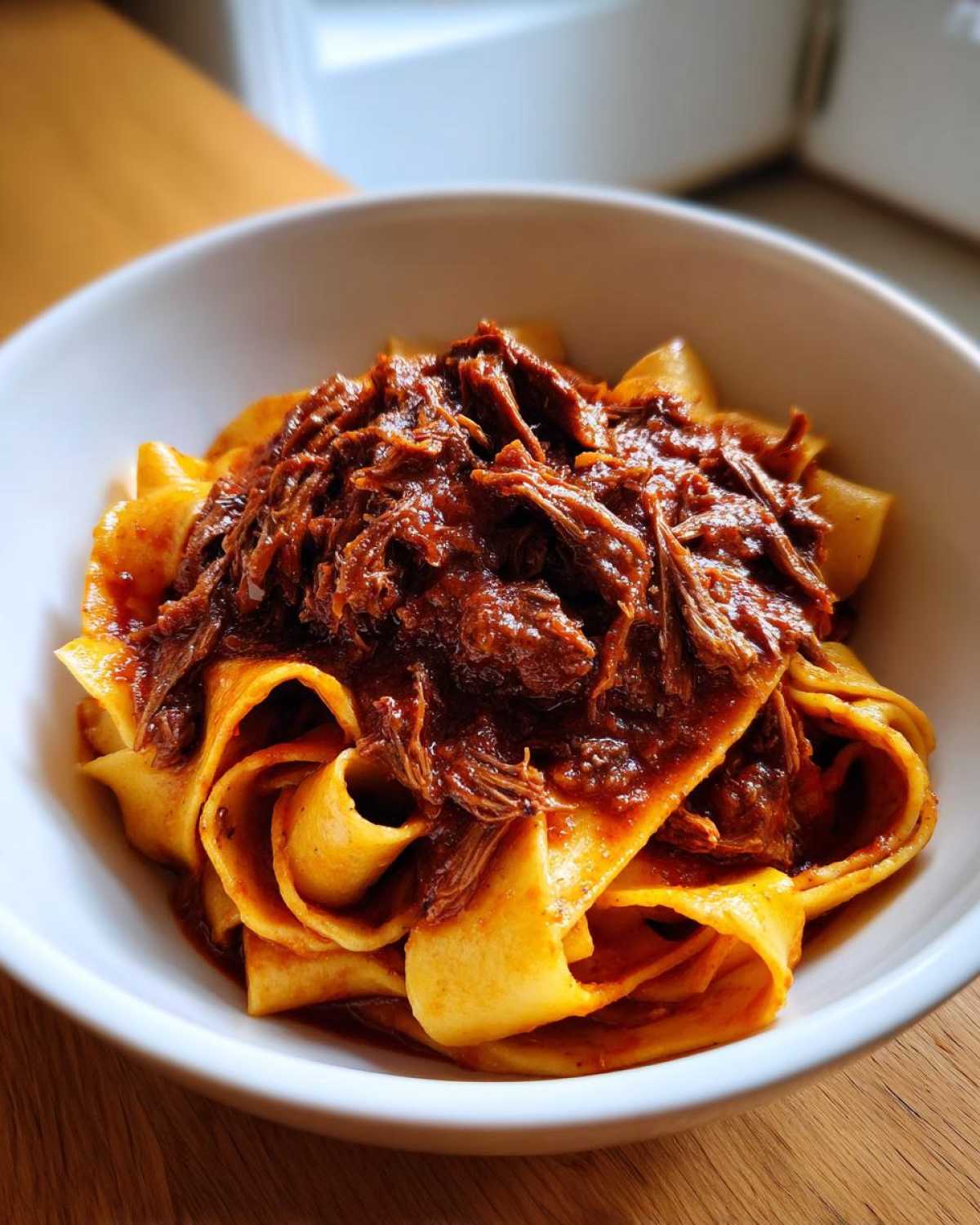 Amazing 8-Hour Beef Ragu Melts Hearts