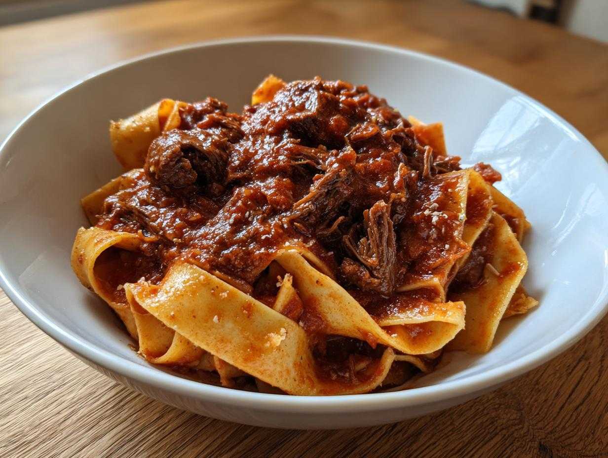 Amazing 8-Hour Beef Ragu Melts Hearts