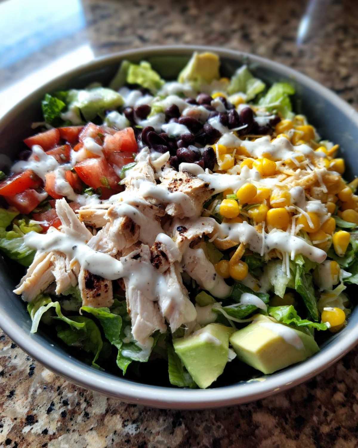 Amazing Southwest Salad In 25 Mins