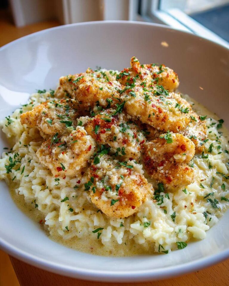 Scampi Gif Rice 1 Amazing Chicken Scampi With Garlic Parmesan Rice
