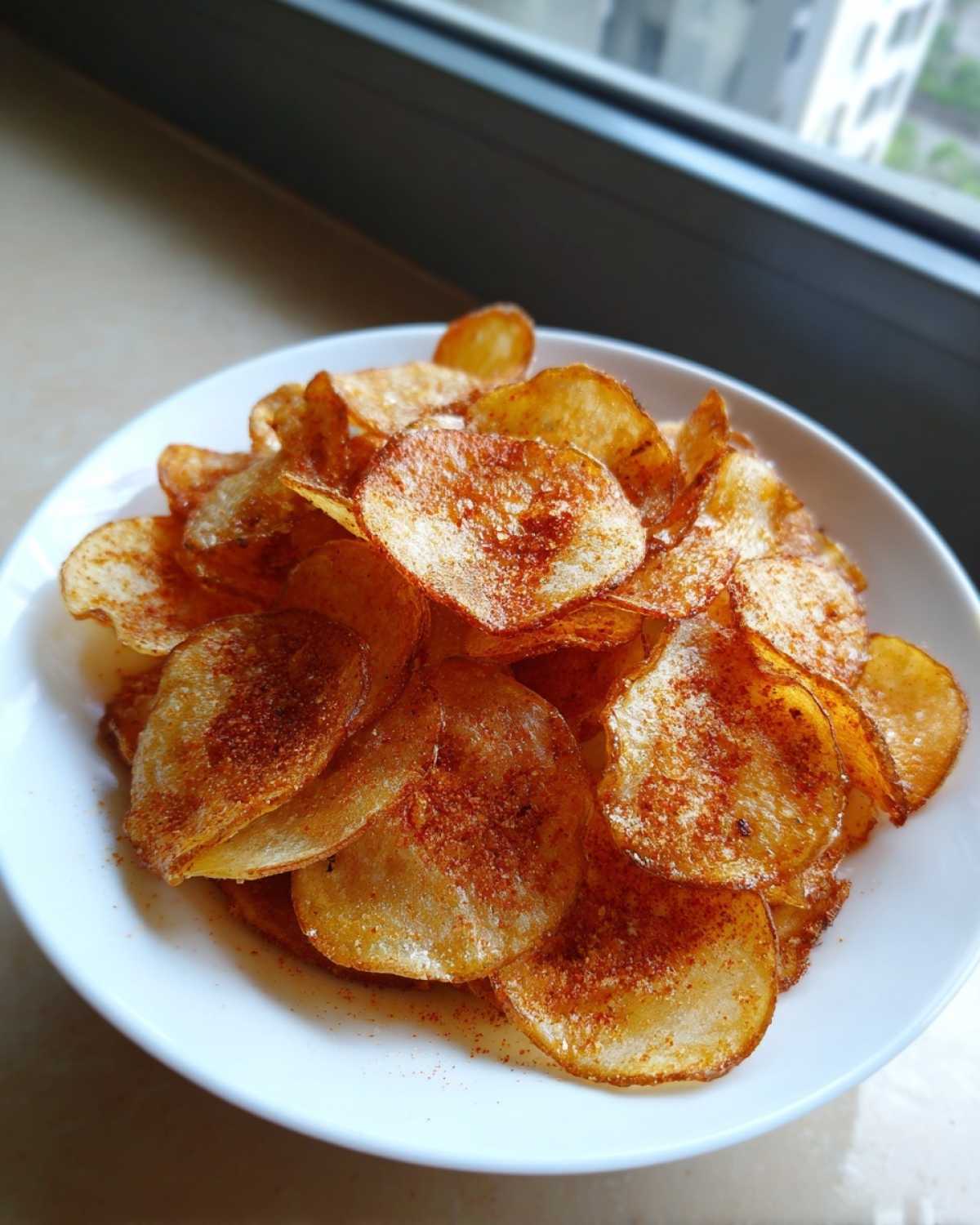 Amazing 1-Step Crispy Potato Chips