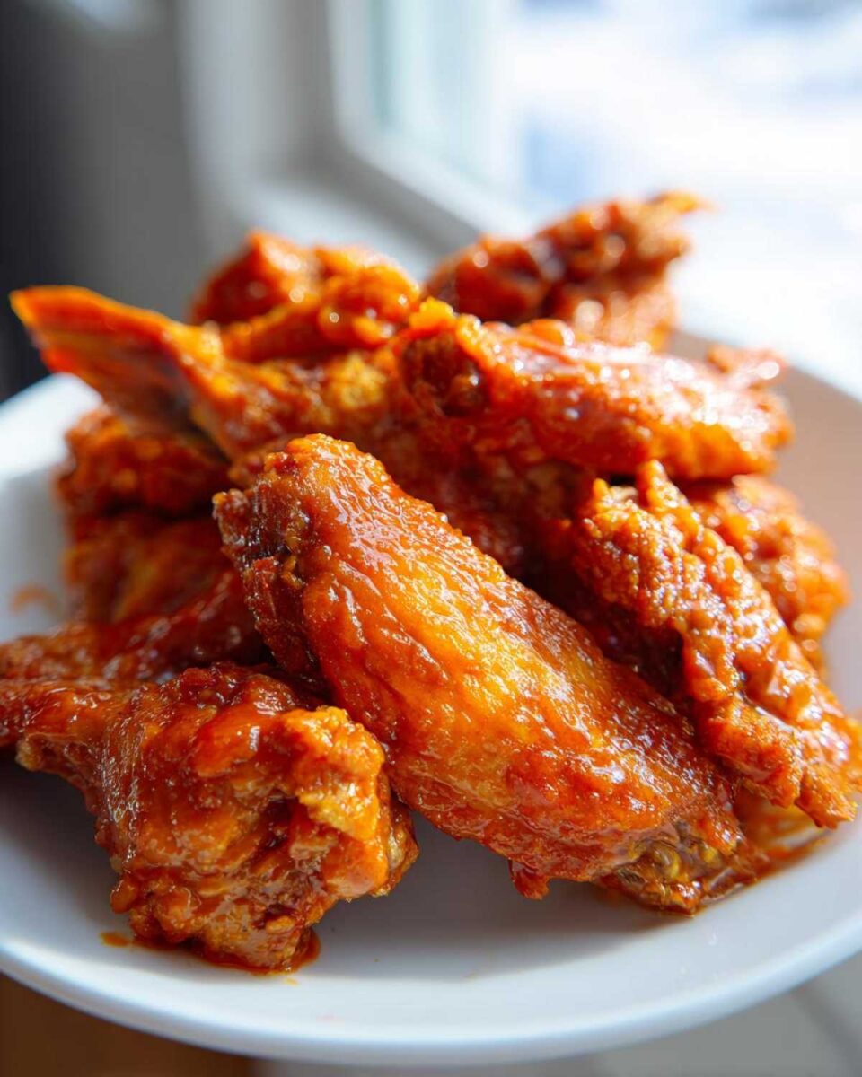 Amazing Buffalo Chicken Wings In 1 Hour