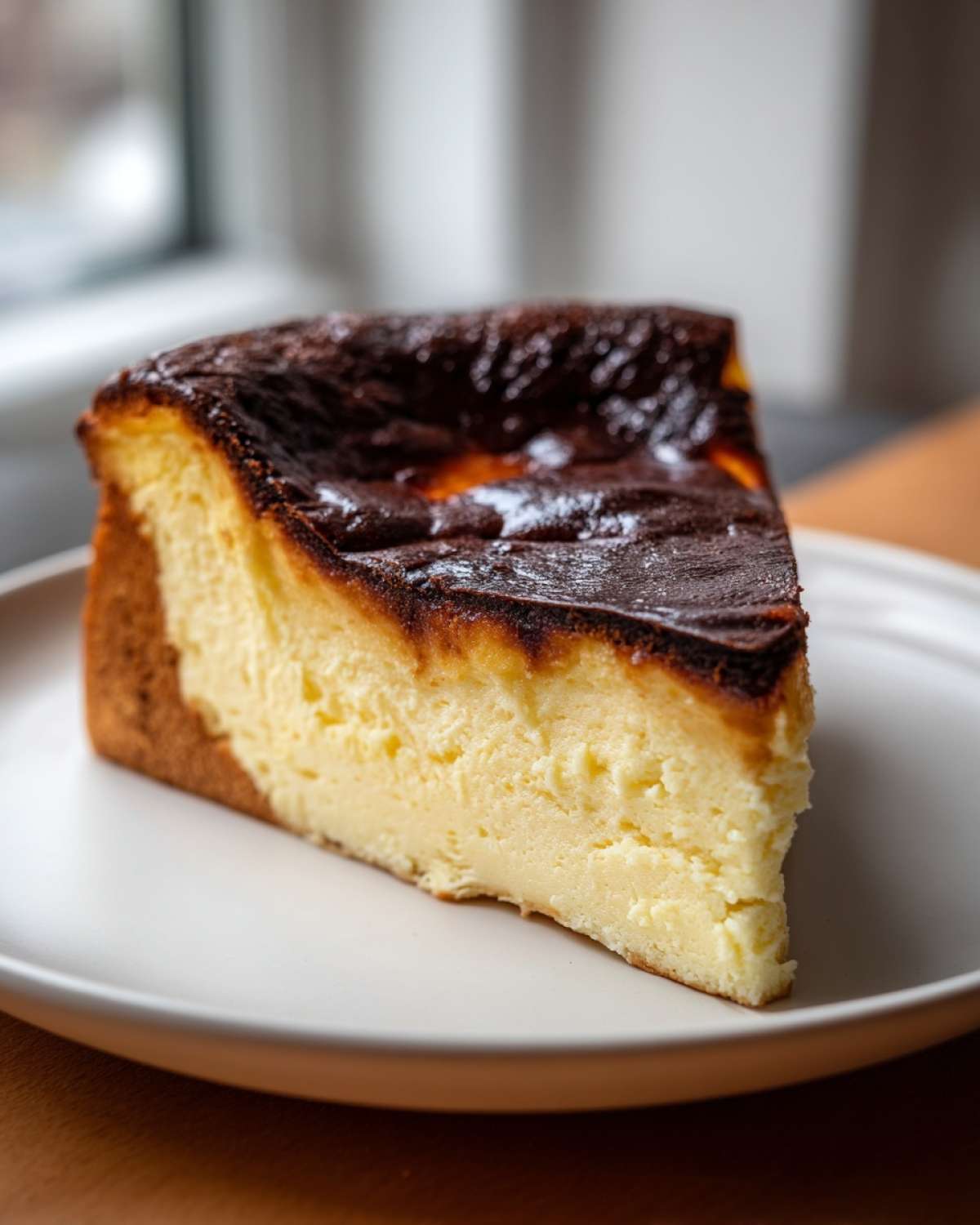 7-Ingredient Basque Burnt Cheesecake Magic