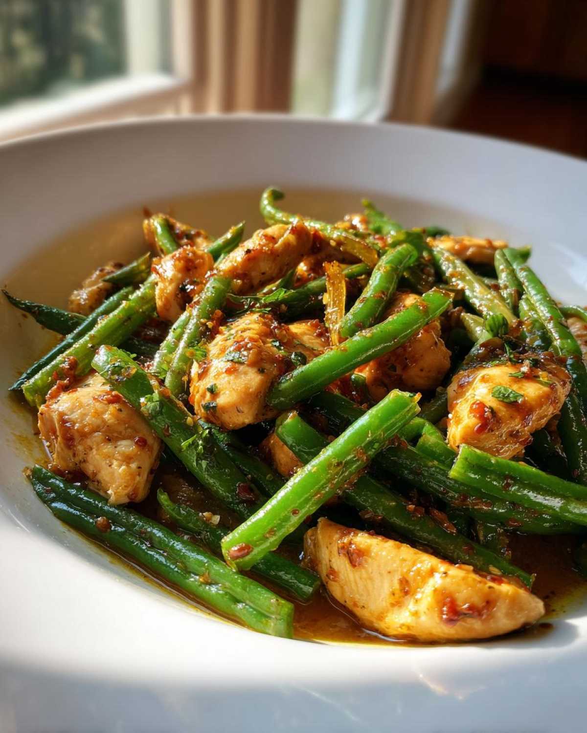 Amazing 30-Min Chicken And Green Beans Joy